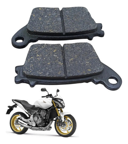 Pastilha de Freio Traseira Smartfox Honda Cb 600f Hornet Cbr 1000rr Cb 300r