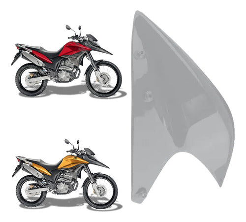 Aba do Tanque Superior Esquerda Paramotos Honda Xre 300 2010 a 2012 Sem Pintura