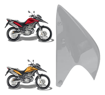 Aba do Tanque Superior Esquerda Paramotos Honda Xre 300 2010 a 2012 Sem Pintura