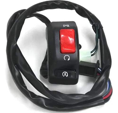 Interruptor de Partida Magnetron Yamaha Crosser 150 2015 a 2017 Freio a Tambor