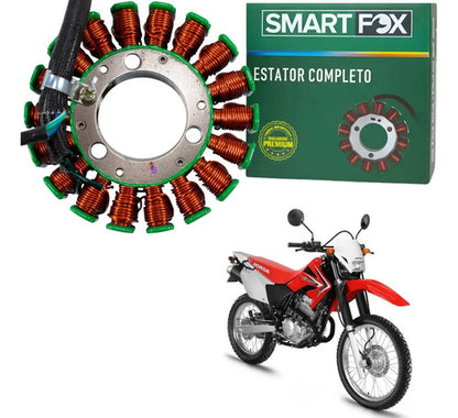 Magneto Estator com Bobina de Pulso Smartfox Honda Tornado 250 2001 em diante