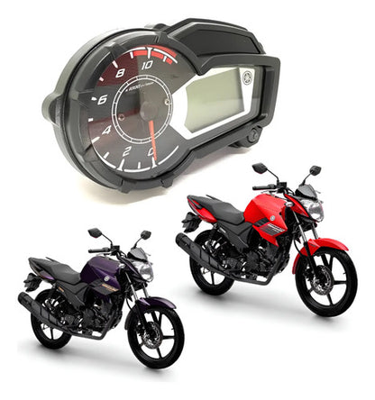 Medidor Painel Velocímetro Completo Yamaha Fazer 150 2014 a 2025