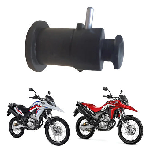 Pino de Trava da Tampa da Caixa de Ferramentas com Limitador Paramotos Honda Xre 300 2010 a 2018