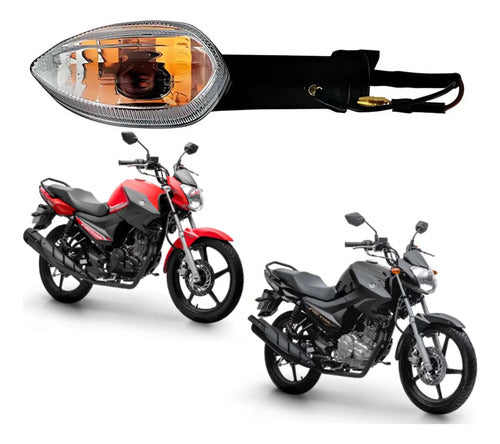Pisca Dianteiro Esquerdo Yamaha Factor 150 2019 a 2025