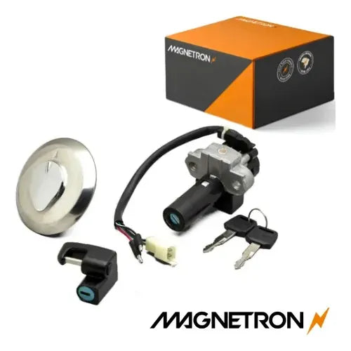 Conjunto de Travas Magnetron Honda Xr 200r 1994 a 2002