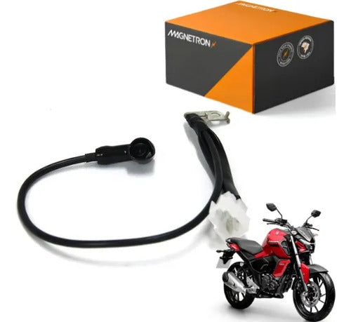 Cabo Negativo da Bateria Magnetron Yamaha Factor 125 2020 a 2024 Fazer 150 2020 a 2025