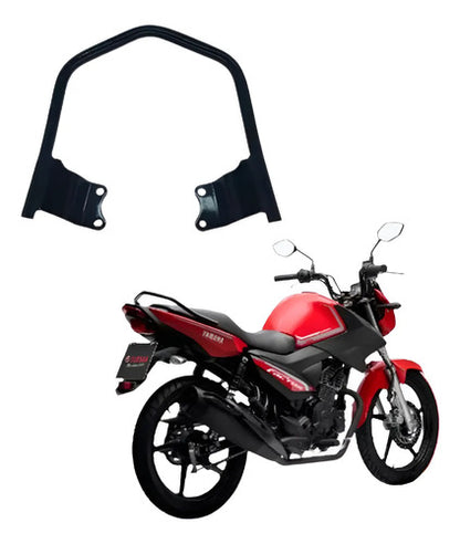 Alça de Garupa Yamaha Factor 125 150 2019 a 2024 Preto