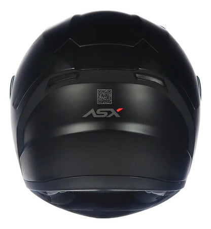 Capacete ASX City Solid Preto Grafite Fosco