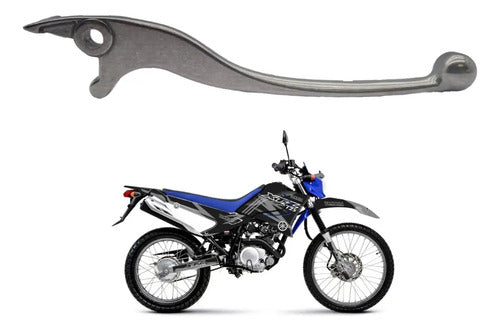 Manete de Freio Cometa Yamaha Xtz 125 2003 a 2016 Polido