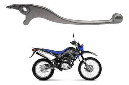 Manete de Freio Cometa Yamaha Xtz 125 2003 a 2016 Polido