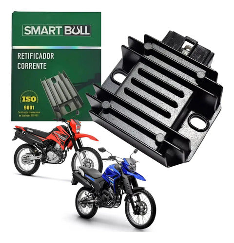Regulador Retificador Smartfox Yamaha Lander 250 2007 a 2025 12V