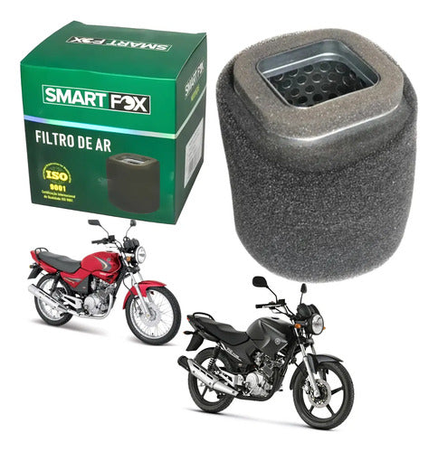 Filtro de Ar Smartfox Yamaha Factor 125 2000 a 2016