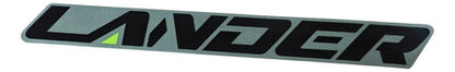 Adesivo da Capa do Tanque Esquerda Yamaha Lander 250 2025 Verde Fosco
