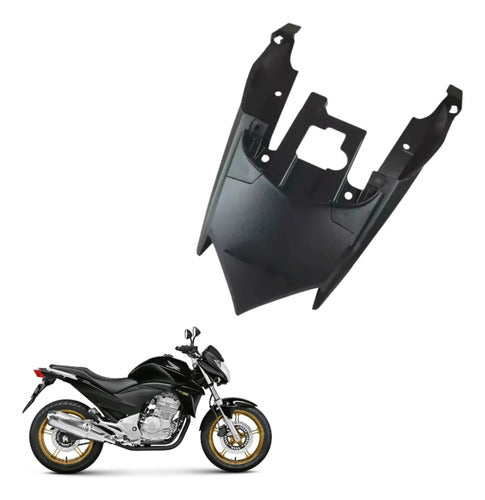 Rabeta Central Completa Paramotos Honda Cb 300r 2009 em diante Preto