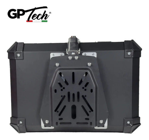 Baú Traseiro de Alumínio GP Tech M65 65 Litros