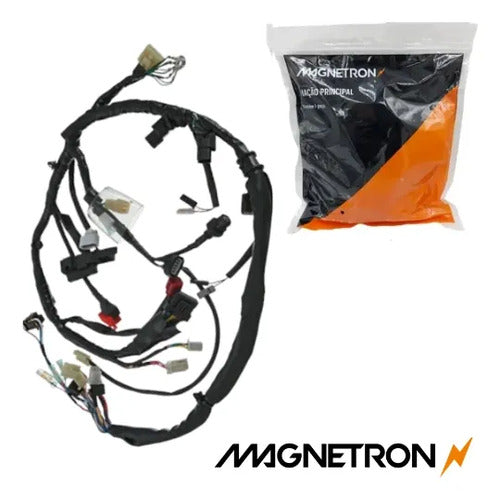 Fiação Chicote Elétrico Principal Magnetron Honda Cg 150 Fan 2011