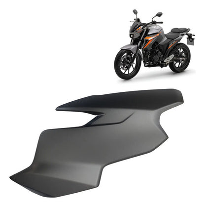 Bananinha Carenagem Lateral do Farol Esquerda Yamaha Fazer Fz25 250 2025 Cinza Fosco