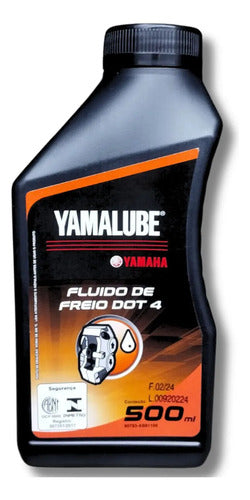 Fluido de Freio Yamalube DOT 4 500 ml