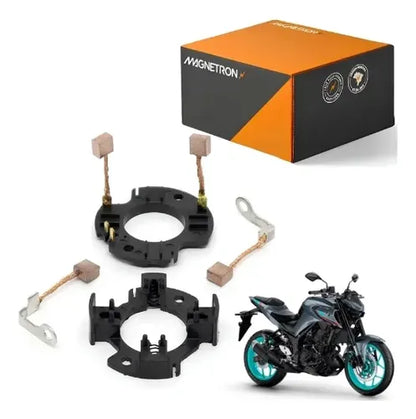 Suporte de Escovas do Motor de Partida Magnetron Yamaha Mt-03 2017 a 2024 Yzf-R3 2018 a 2024