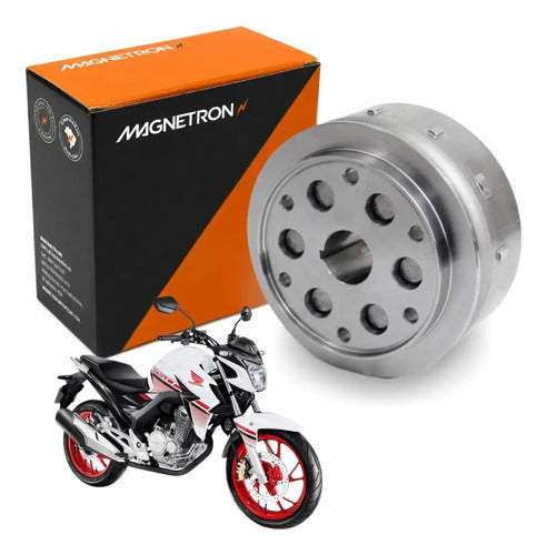 Volante do Magneto Magnetron Honda Cb 250f Twister 2016 em diante Crf 250f 2019 a 2024