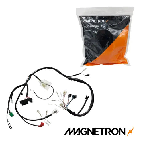 Fiação Chicote Elétrico Principal Magnetron Honda Cg 125 Fan 2012 a 2013