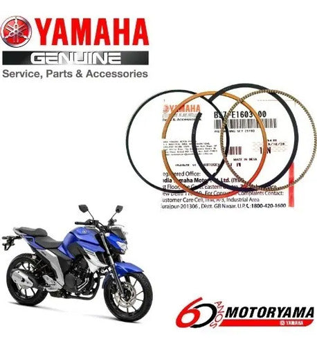 Jogo de Anéis do Pistão Yamaha Fazer Lander Ténéré 250