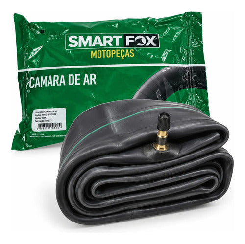 Câmara de Ar Smartfox Yamaha Crypton 115 Shineray Jet Phoenix 50 Honda C100 Dream 2.50 Aro 17
