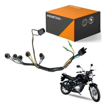 Subfiação Chicote Elétrico do Painel Magnetron Yamaha Factor 125 2014 a 2016 Versão K1