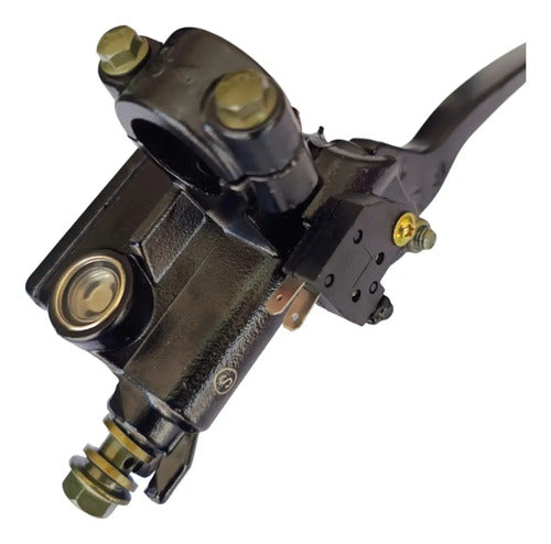 Cilindro Mestre de Freio Dianteiro Smartfox Honda Cg 125 150 160 Titan Fan Cbx 200 Strada