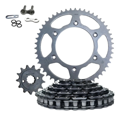 Kit Relação Iron Premium com Retentor Honda Crf 250f 2019 em diante 520 112L 50/13T