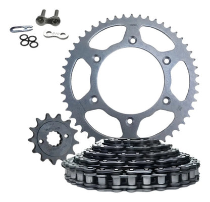 Kit Relação Iron Premium com Retentor Honda Crf 250f 2019 em diante 520 112L 50/13T