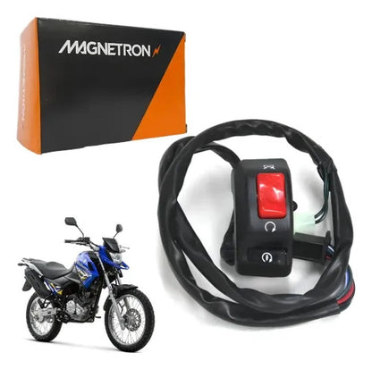 Interruptor de Partida Magnetron Yamaha Crosser 150 2015 a 2017 Freio a Tambor