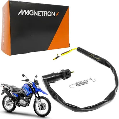 Interruptor do Freio Traseiro Magnetron Yamaha Crosser 150 2015 a 2019 Honda Bros 160 2015 a 2017