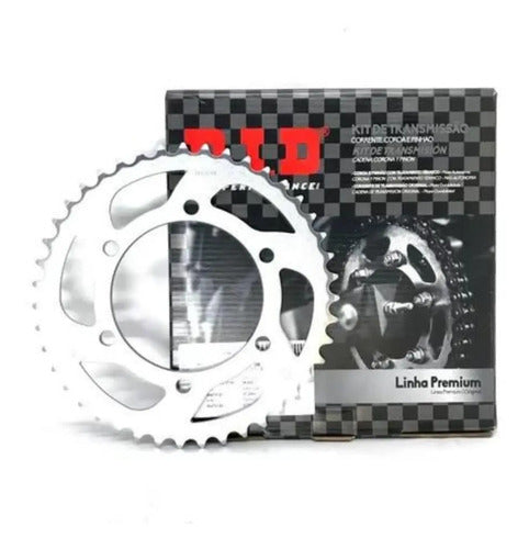 Kit Relação DID Street com Retentor Yamaha Mt-03 Yzf-R3 2016 em diante 520VD 112L 43/14T