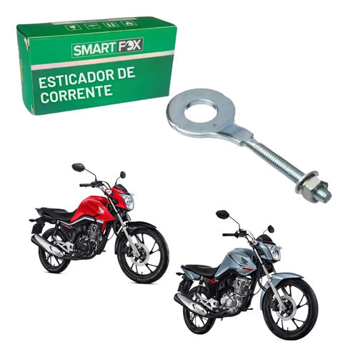 Regulador Esticador de Corrente Smartfox Honda Cg 150 160 Titan Fan Start