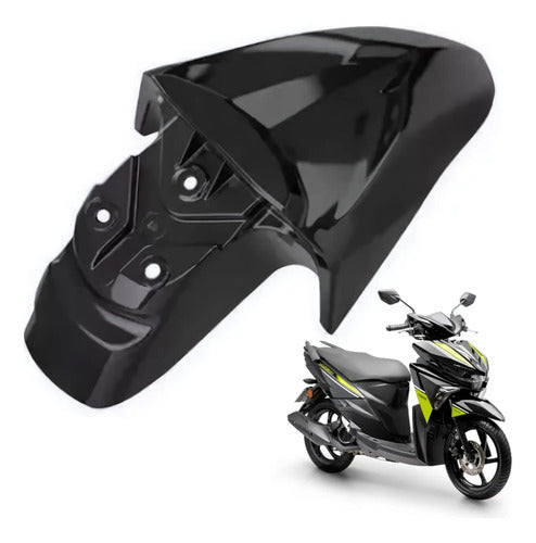 Paralama Dianteiro Yamaha Neo 125 2017 a 2020 Preto