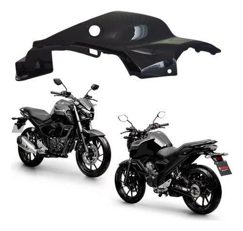Rabeta Lateral Esquerda Yamaha Fazer Fz15 150 2023 a 2024 Preto