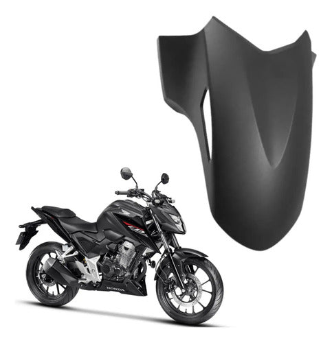 Paralama Dianteiro Paramotos Honda Cb 300f Twister 2023 a 2025 Cinza
