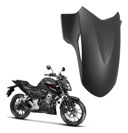 Paralama Dianteiro Paramotos Honda Cb 300f Twister 2023 a 2025 Cinza