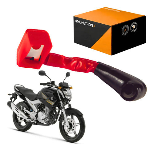 Cabo Positivo da Bateria Magnetron Yamaha Ttr 125 2008 a 2015 Fazer 250 2006 a 2013