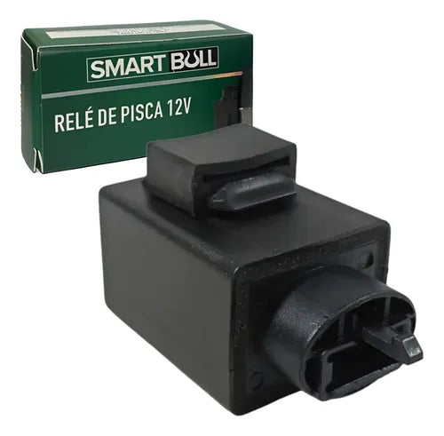 Relé de Pisca Smartfox Honda Cg Xlr 125 Titan Xr 200r 12V 2 Pinos