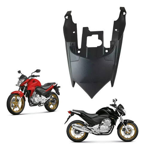 Rabeta Central Completa Paramotos Honda Cb 300r 2009 em diante Preto