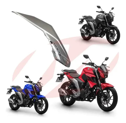 Painel Lateral Direito Yamaha Fazer Fz25 250 2018 em diante Prata