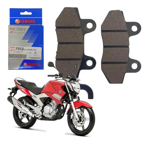 Pastilha de Freio Dianteira Y-TEQ Yamaha Fazer 250