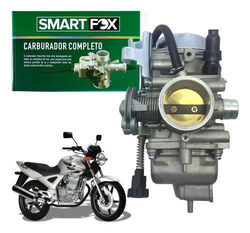 Carburador Smartfox Honda Cbx 250 Twister 2001 em diante