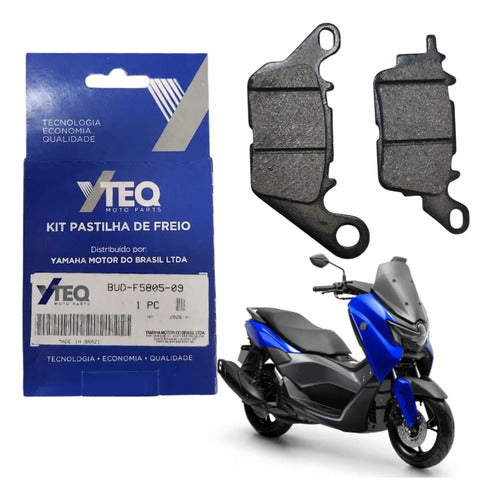 Pastilha de Freio Dianteira Y-TEQ Yamaha Nmax 160 2016 em diante