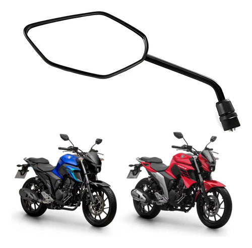 Espelho Retrovisor Esquerdo Yamaha Fazer Fz25 250