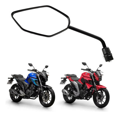 Espelho Retrovisor Esquerdo Yamaha Fazer Fz25 250