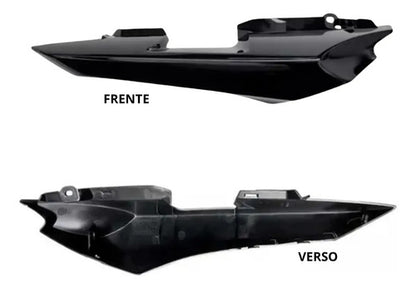 Rabeta Lateral Direita Yamaha Factor 125 2017 em diante Factor 150 2016 a 2025 Preto