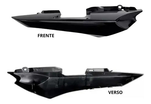 Rabeta Lateral Direita Yamaha Factor 125 2017 em diante Factor 150 2016 a 2025 Preto